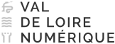 Logo Val de Loire numérique