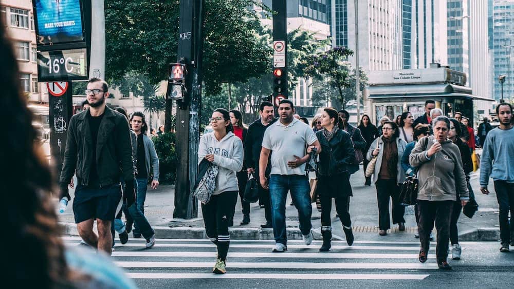 Foule en ville, Sécuriser et faciliter la prise de décision par Ubicité